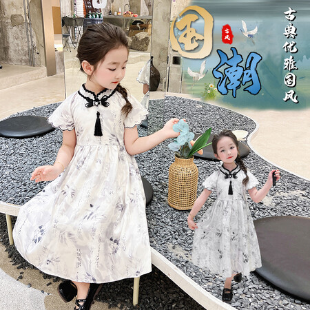 萌小吖（原蕾枝曼）&JK8517款千字文连衣裙
