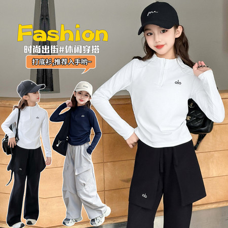 baby城堡童装&baby城堡童装&女童瑜伽打底衫