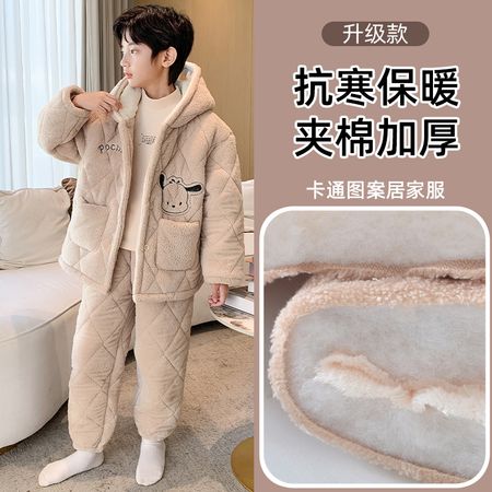 卡妙兔&卡妙兔&24223男童高克重三层夹棉