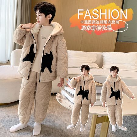 卡妙兔&卡妙兔&24225男童高克重三层夹棉