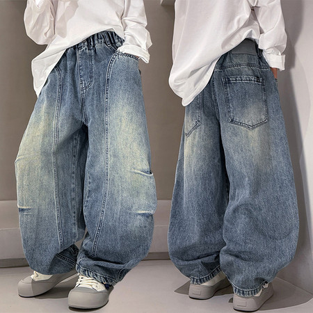 金多多&金多多&ZFCK2007前杆帽钉牛仔裤