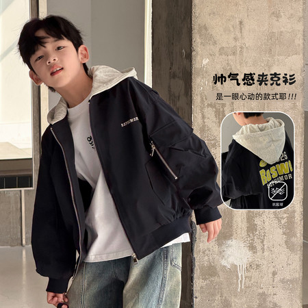 金多多&金多多&LBCW9035数字1926夹克外套