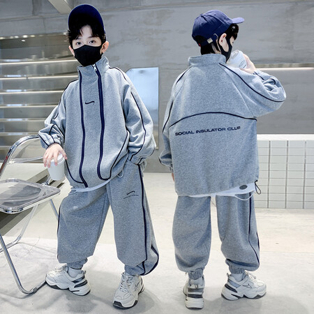 沐沐迪尼&沐沐迪尼&8555双拉链套装