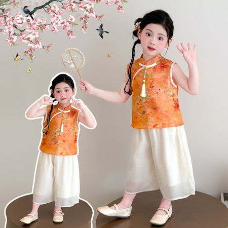 明新美童&明新美童&锦鲤汉服套装2026-27
