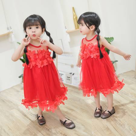 喜哈哈童装&喜哈哈童装&花瓣裙198