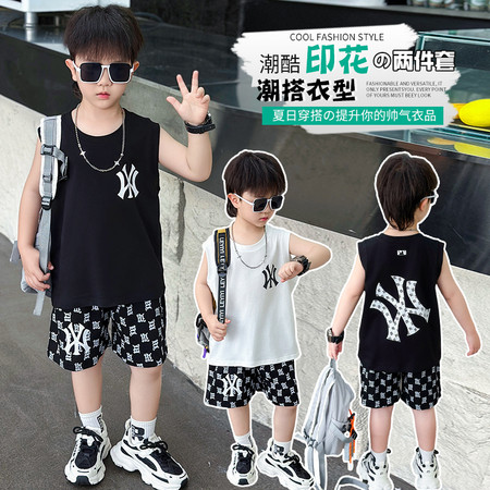 豪淘小子&豪淘小子&02款印花背心