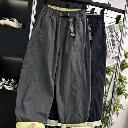 湖州左巷服饰有限公司&湖州左巷服饰有限公司&2619--腰带防蚊裤