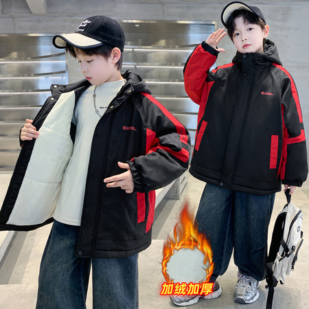 哆啦酷&哆啦酷&1019加绒加厚派克服