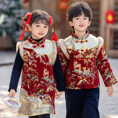 良书&良书&AAA小鹿年服