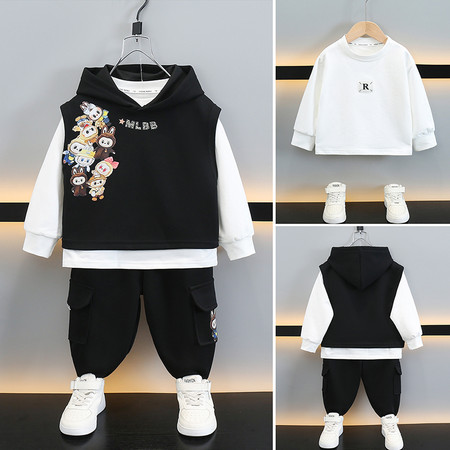 萌乐宝贝&萌乐宝贝&拉布布三件套