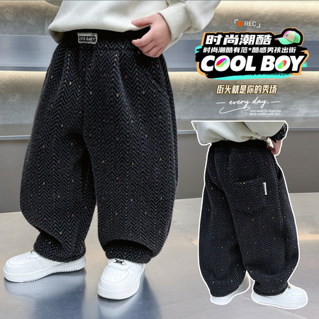 萌乐宝贝&萌乐宝贝&377春款弯刀裤