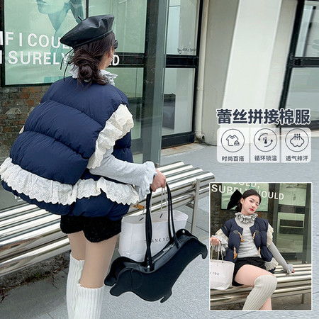 君诺服饰&君诺服饰&090花边马甲1