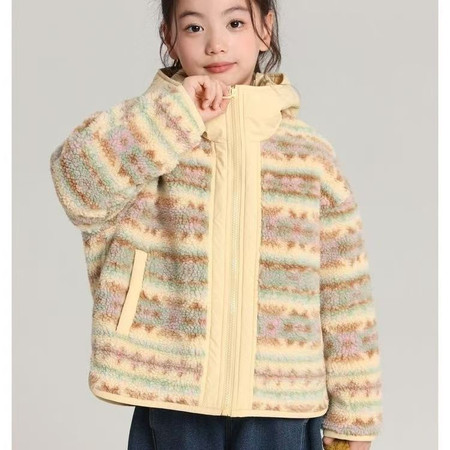 怡冉网供&怡冉网供&YR-2558夹棉加厚毛毛衣