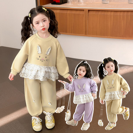 多吉象&多吉象&兔子绣花套装