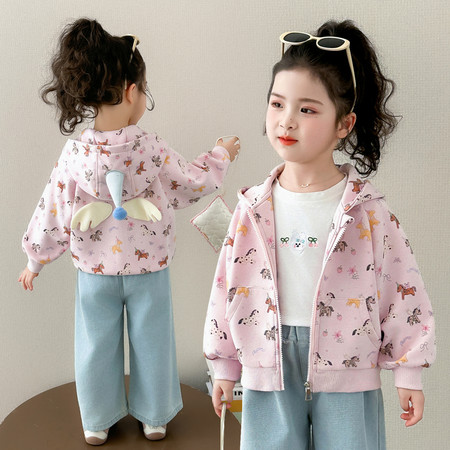 多吉象&多吉象&小马满印针织外套