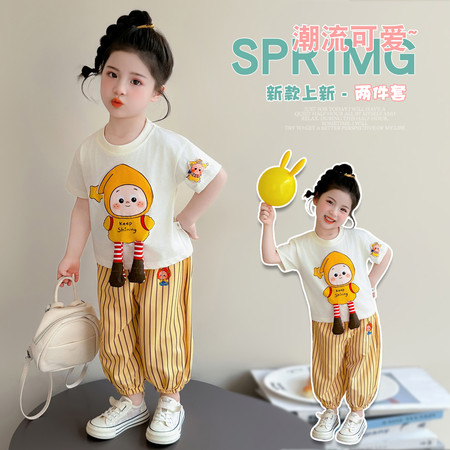 多吉象&多吉象&星星人短袖套装