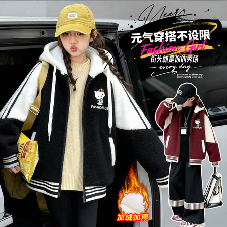 童星梦&童星梦&A2567款KT猫毛毛衣