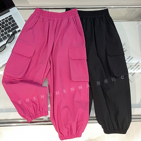 芒果布丁&MG-GZ01双色工装裤
