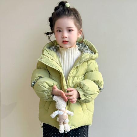 典祥衣社&典祥衣社&DX格子蝴蝶结羽绒服