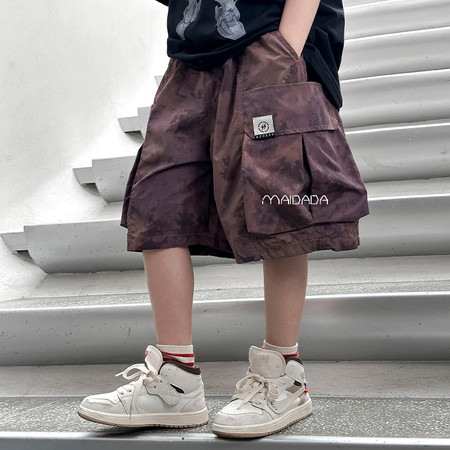 熊猫圆圆&熊猫圆圆&KZW1058H浮力速干迷彩工装裤