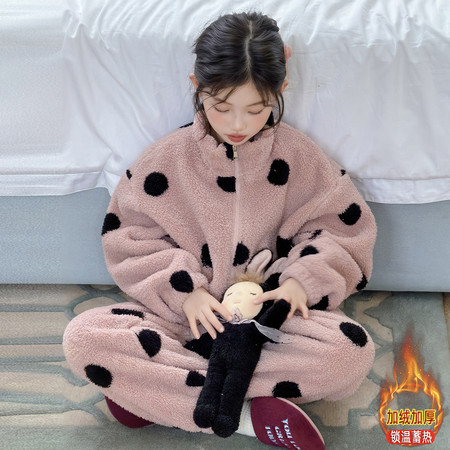 童屋小镇（原格色潮童）&童屋小镇（原格色潮童）&L192圆点套装