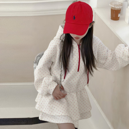 童屋小镇（原格色潮童）&童屋小镇（原格色潮童）&251波点连衣裙