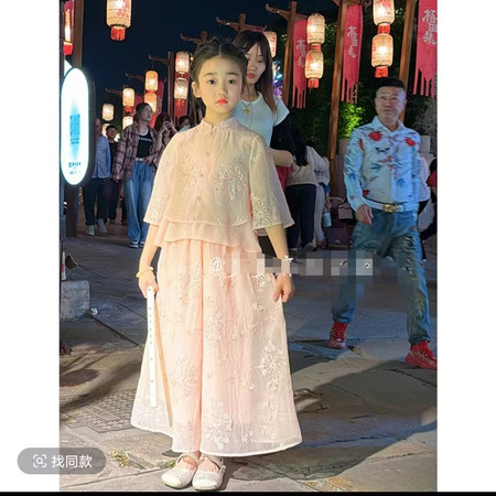 萌小希kids&萌小希kids&813国风刺绣套装