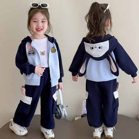 沐童小屋&沐童小屋&兔子警官套装A