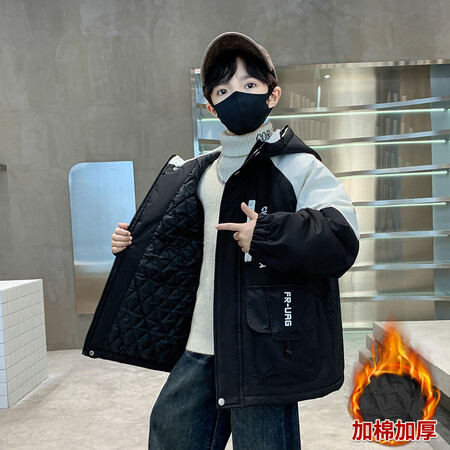 汉堡熊&汉堡熊&2458加厚棉服