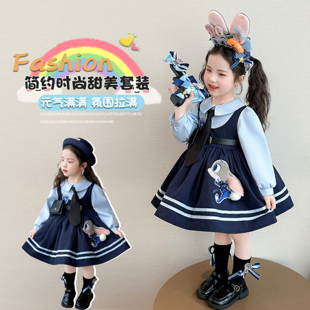 泡泡糖&泡泡糖&026朱迪连衣裙