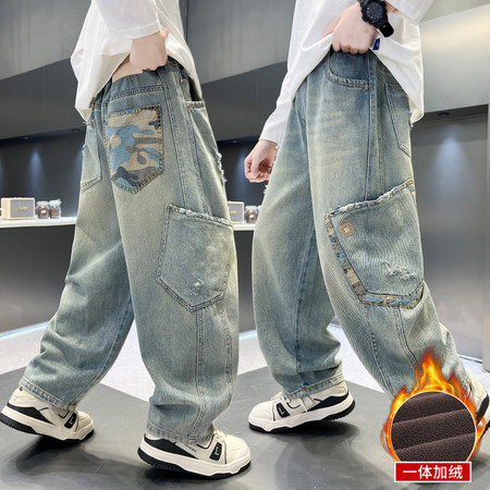 成成家&成成家&H51302浅色加绒