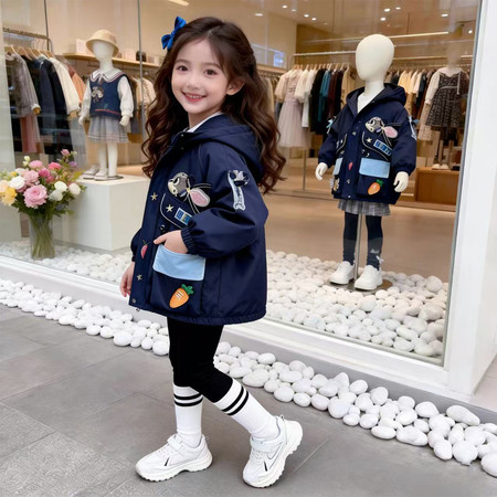 舒衣阁&舒衣阁&舒衣阁-兔子警官冲锋衣外套