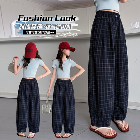 幸福衣佳&幸福衣佳&H208格子裤