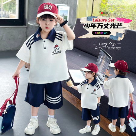 雨辰家&雨辰家&26003POLO衫套装