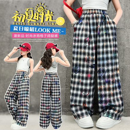 潮品店&潮品店&涂鸦裤子420号出货
