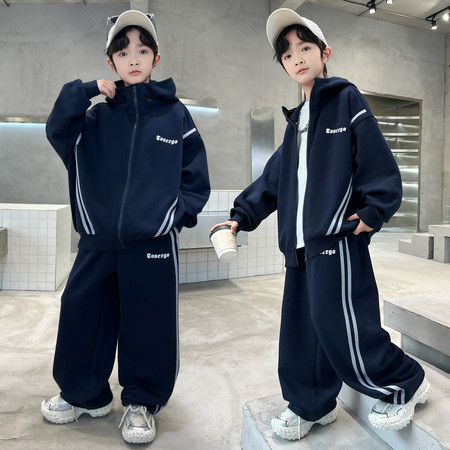 追风少年&追风少年&ZF2602款拉条运功儿童套装