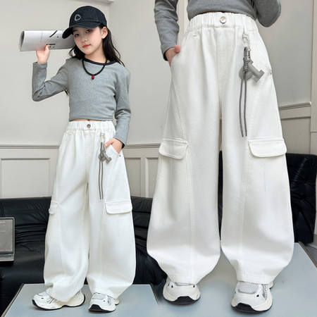 小萌主&小萌主&XM26801工装裤