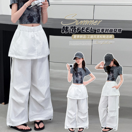 亲情树&亲情树&Q58012毗帘工装裤