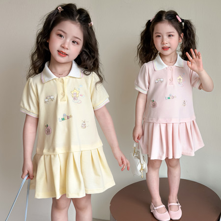 金色童年&金色童年&星星人连衣裙