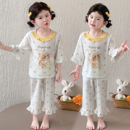 金色童年&金色童年&星星人睡衣套装