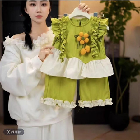 跳跳虎&跳跳虎&女童向日葵套装