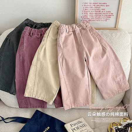 韩尚毛毛虫&韩尚毛毛虫&HS63415牛仔裤