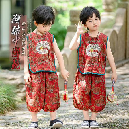 蜡笔泡泡&蜡笔泡泡&2551真丝马甲套