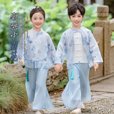 蜡笔泡泡&蜡笔泡泡&2573-3冰丝兰套长袖