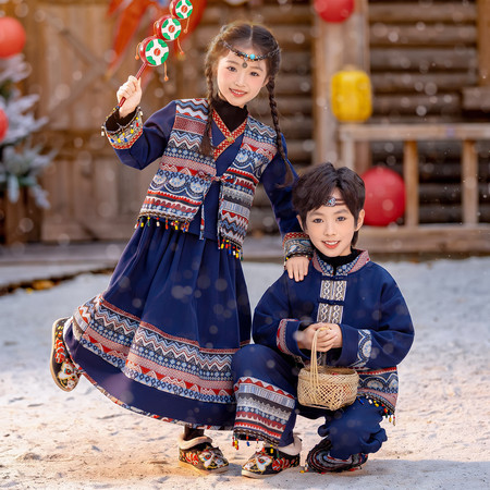 蜡笔泡泡&蜡笔泡泡&2591古香古色加绒