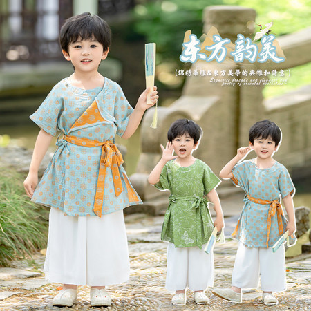 蜡笔泡泡&蜡笔泡泡&2663棉纱长袍