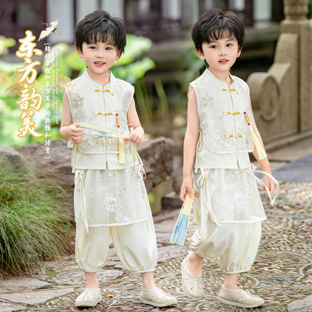 蜡笔泡泡&蜡笔泡泡&2671浅月白背心套