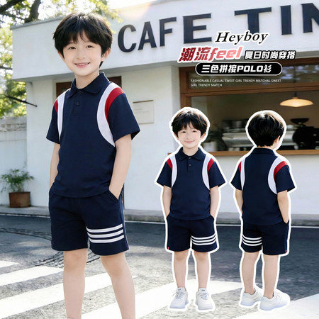 阿叮布妮&阿叮布妮&单上衣POLO衫