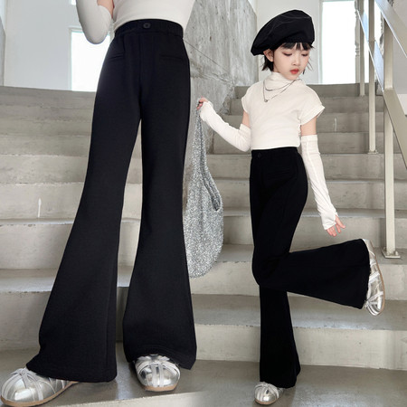 欣琪儿&欣琪儿&XQE665春款喇叭裤