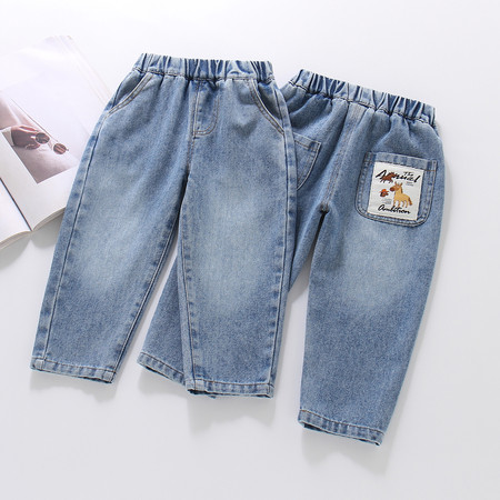 龙华童装&龙华童装&A23小马牛仔春秋